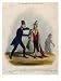 An Observant Policeman Apprehends a Pickpocket Giclee Poster Print by Henry Heath, 18...