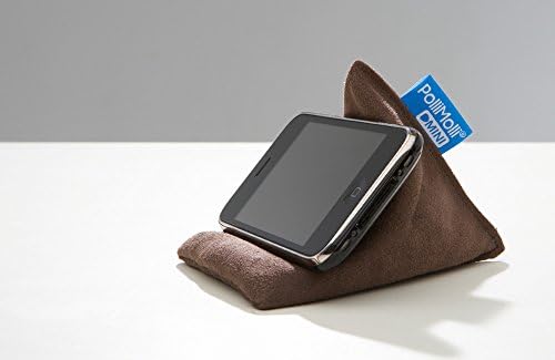 PolliMolli Mini Smart Phone Bean Bag Stand (coffee)