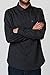RVCA Men's That'll Do Oxford Long Sleeve Woven Shirt, Pirate Black, Large