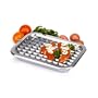 Norpro 17x12 Stainless Steel Broil and Roast Set