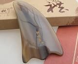 Hand Held Massage Tool-100% Hand-Made Unique & Collectible Natural Buffalo Horn Guasha(55mm w-the widest area x 95mm L-the longest area x 5mm Thickness-the thickest area)Chinese Traditional Massage Tool,Gua Sha is Another Technique Used to Release Muscle Tension and Tightness. Using a Traditional Specialized Tool, Gua Sha Board/Gua Sha Slide, Your Acupuncturist Will Gently Scrape or Rub The Skin Over a Problem Area. Gua Sha Feels a Bit Like Deep Massage. Gua Sha Treatment May Leave Some Slight Redness, Again, It Will Dissipate Quickly(COLORS & SHAPED WILL COME UNIQUE & COLLECTIBLE DUE TO MAKE BY 100% HAND-MADE WITH THE NATURAL MATERIALS)