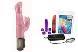 Sweet G Pink Elastomer  Venla Bundle  Adult Toy Sex Kit