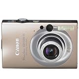 Canon Powershot SD1100 IS Digital Elph Camera, Gold - Refurbished by Canon U.S.A.