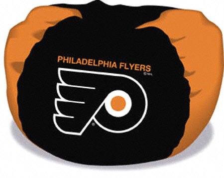 Buy Philadelphia Flyers Bean Bag by Biederlack