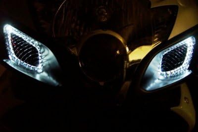 06-07 Suzuki GSX-R600 GSX-R750 LED Intake Halo Lights Kit, White