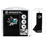 NHL San Jose Sharks Embroidered Towel Gift Set