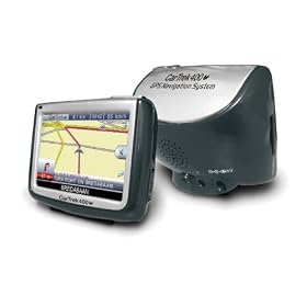 CarTrek400 GPS Satellite Navigation System - Black