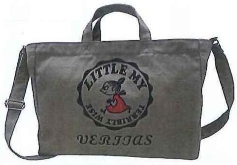 Moomin Shoulder tote bag My by Watanabe