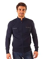 Lois Chaqueta Punto Turquia Estambul (Azul Marino)