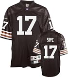 Brian Sipe Cleveland Browns Brown NFL Premier 1980 Throwback Jersey - Small