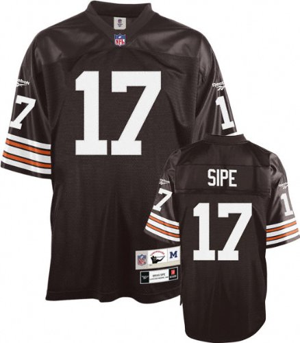 Brian Sipe Cleveland Browns Brown NFL Premier 1980 Throwback Jersey - XX-Large