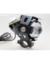 Car Audio or Theater: 15W CREE U5 LED Spot Work Driving Fog Light Waterproof Aluminum Motorcycle Dirt Bike Dual Sport Enduro Car ATV Truck Jeep Boat with Black Case for BMW KTM Honda Harley Suzuki Kawasaki - Tmsuschina