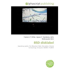 BSD disklabel: Operating system, File Allocation Table, File system, Volume (computing), Computer, NetBSD, FreeBSD