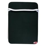 41nAFwvmdPL._SL160_ Kroo NH21RCRK HP 2133 Mini-Note PC Reversible Laptop Sleeve (Red/Black)