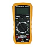 HYELEC MS85 デジタルマルチメータ（ AC・DC 抵抗 / キャパシタンス / 周波数テスター /w / ブラックライト）