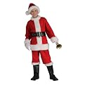 Kids' Rubies Flannel Santa Suit