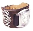 Hand Made "Fleur Distressed" Leather Watch Hand Made "Fleur Distressed" Leather Watch