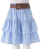 (アースミュージックアンドエコロジー)earth music&ecology Chambray Tiered/SK