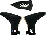 New! MLB Synthetic Leather Blade Putter Cover - San Diego Padres