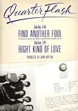 FIND ANOTHER FOOL 12" SINGLE