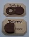 Türschild Klo, Toilettenschild WC (frei/besetzt), Türdekoration