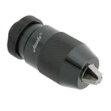Jacobs 33366 JK 130 J6 Industrial Grade Keyless Chuck 1.0 to 13.0 Millimeter Capacity with No.6 Jacobs Taper Mount