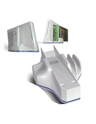 Video Games: Wii Cooling Fan with Controller and Disk Holder - Montgomery Ward Kids