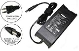 PWR+ New 65W Power Supply Cord Ac Adapter Laptop Charger for Dell Inspiron