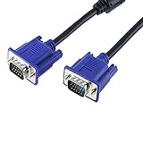 Caxico 10 フィート高解像度 VGA モニター ケーブル HD15 M/M の同軸ケーブルします。
