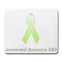Autosomal Recessive PKD Awareness Ribbon Mouse Pad