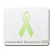 Autosomal Recessive PKD Awareness Ribbon Mouse Pad