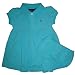 Girls Ralph Lauren 2 Pc. Dress Set Size 12 Months Torquoise w/ Pony