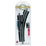 Bachmann Trains Snap-Fit E-Z Track Remote Turnout - Right