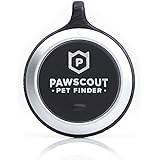 Pawscout Smart Tag for Dogs and Cats - Black & Silver