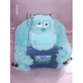 Sulley - Monsters Inc picture frame soft toy