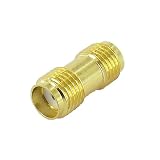SMA Female to SMA Female Coupler Joiner ~ Valley