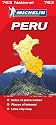 Peru 2010 NATIONAL map 763 (Michelin National Maps)