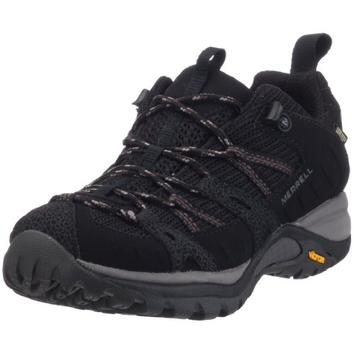 Merrell Womens Siren Sport GTX Walking Shoe Black J544892 5 UK