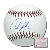 Howard Johnson New York Mets MLB Hand Signed Rawlings Baseball