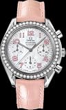 NEW OMEGA SPEEDMASTER LADIES REDUCED WATCH 3835.74.34