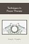 Techniques in Prayer Therapy