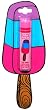 Tropical Treat Ice Cream Flavored Lip Balm (1 Each)