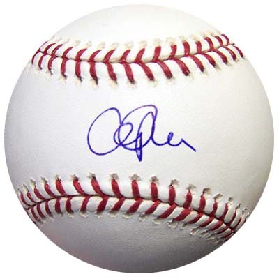 Cliff Lee Philadelphia Phillies MLB Hand Signed Official MLB Baseball