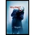 Batman Dark Knight Framed - 22 x 34