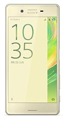 Sony Xperia X Dual (Lime Gold)