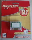 Nintendo 64 Memory Card