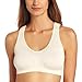 Bali Women's Comfort Revolution Seamless Crop Top, Light Beige, X-Large