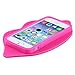 Thunderous Hot Pink 3D Cute Sexy Lips Design Pattern Soft Silicone Back Case For Apple iPhone 5C