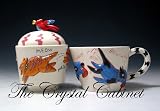 Studio Nova by Mikasa Food Chain Creamer & Covered Sugar Bowl Set