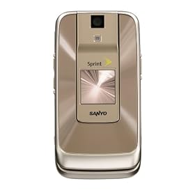 Sanyo Katana DLX 8500 Champagne Phone